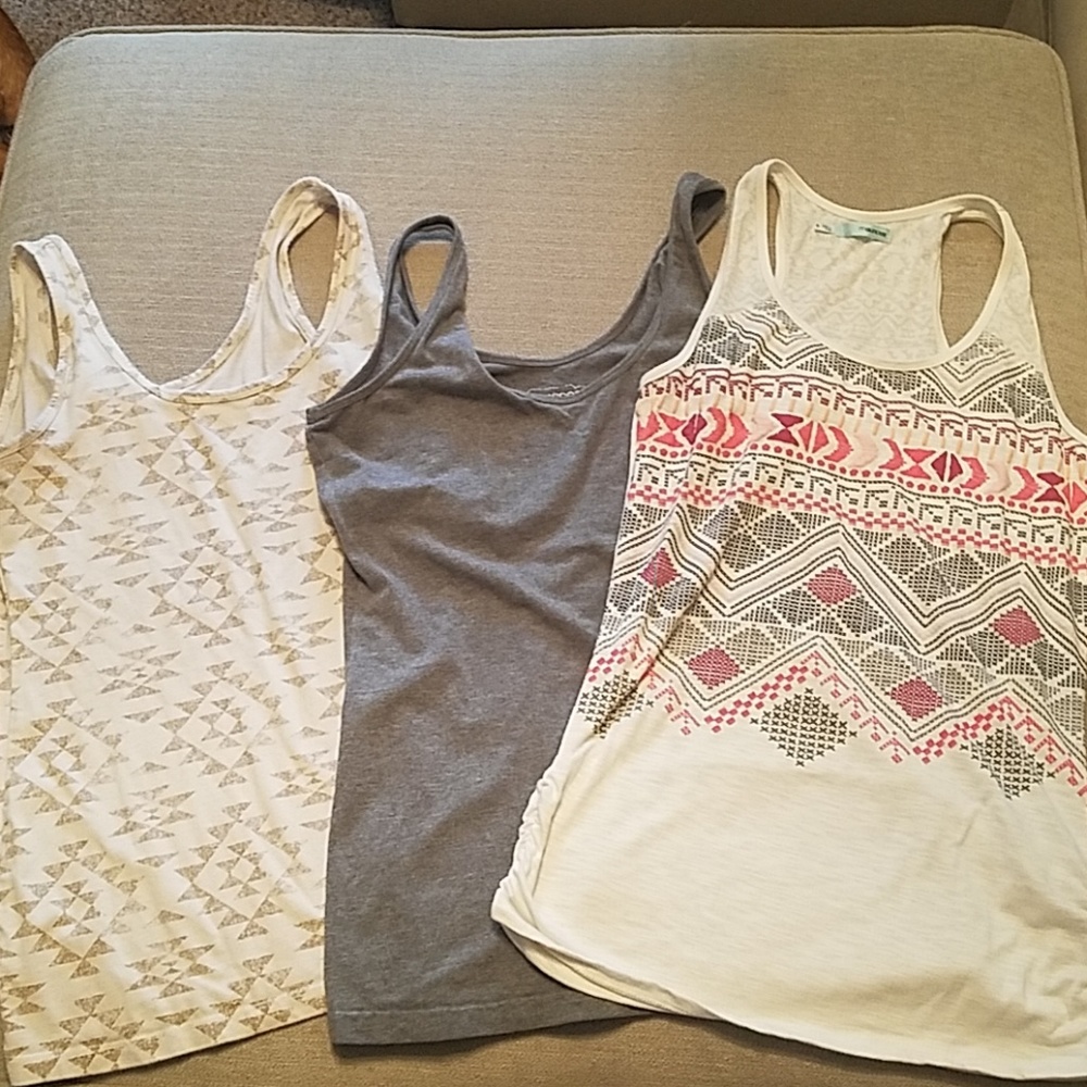 3 tank tops